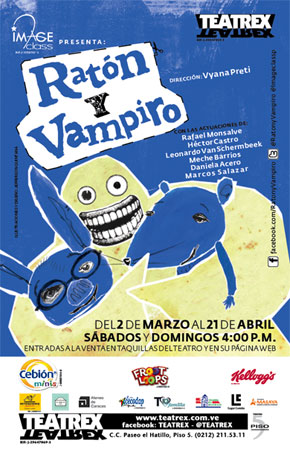 RDM Raton Vampiro